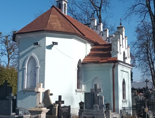 Relacja ze zbiórki ofiar na prace remontowe na Cmentarzu Parafialnym przy ul. Peowiaków w Zamościu